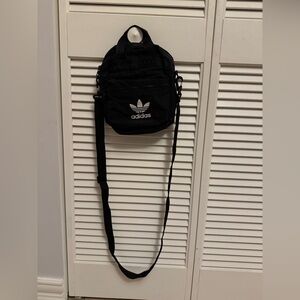 Adidas Trefoil Festival Crossbody - Black